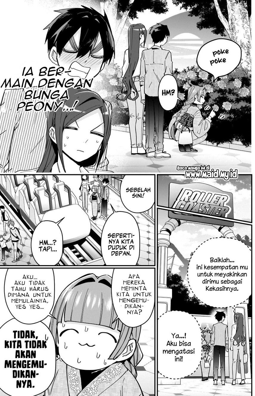 Kimi no Koto ga Dai Dai Dai Dai Daisuki na 100-ri no Kanojo Chapter 105 Bahasa Indonesia
